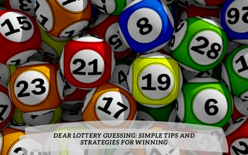 dear lottery guessing​