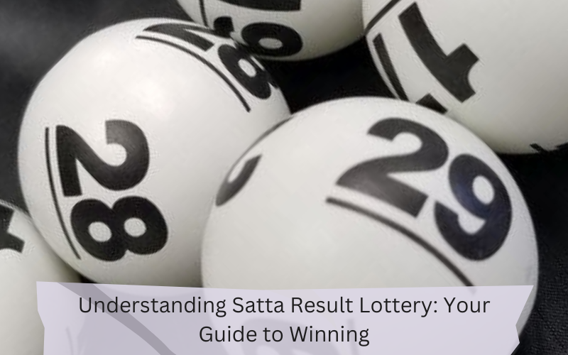 satta result lottery