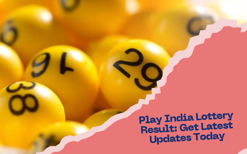 play india lottery result