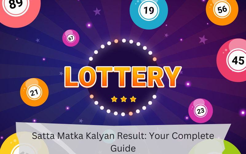 satta matka kalyan result​